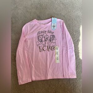Girls Cat & Jack shirt ys 6/7 nwt